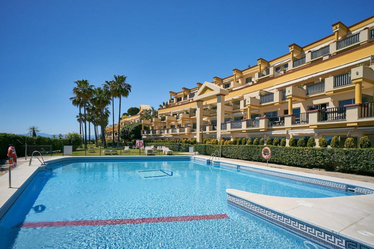 Oleholidays 602 Romana Playa Primera Linea Playa Marbella Luaran gambar