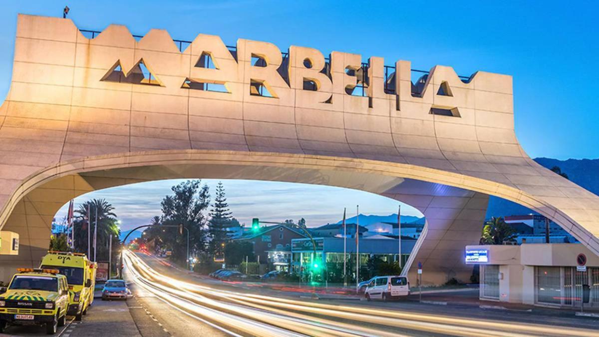 Oleholidays 602 Romana Playa Primera Linea Playa Marbella Luaran gambar