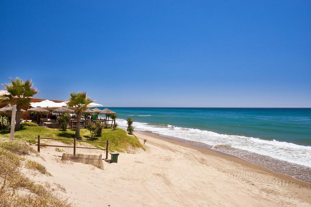 Oleholidays 602 Romana Playa Primera Linea Playa Marbella Luaran gambar