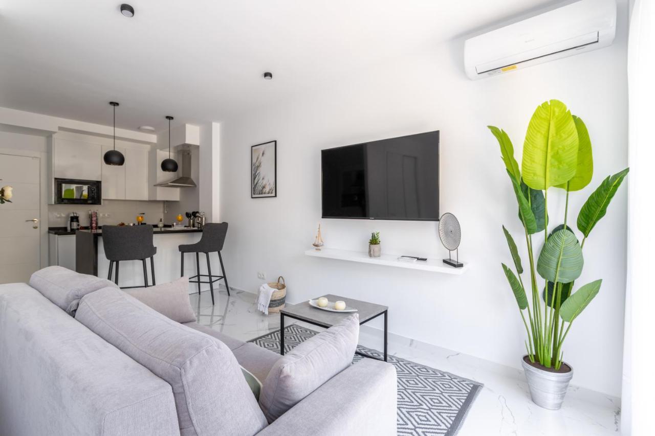 Oleholidays 602 Romana Playa Primera Linea Playa Marbella Luaran gambar