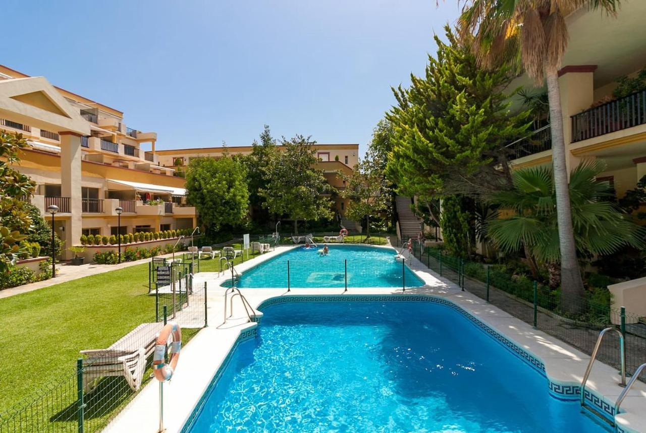 Oleholidays 602 Romana Playa Primera Linea Playa Marbella Luaran gambar