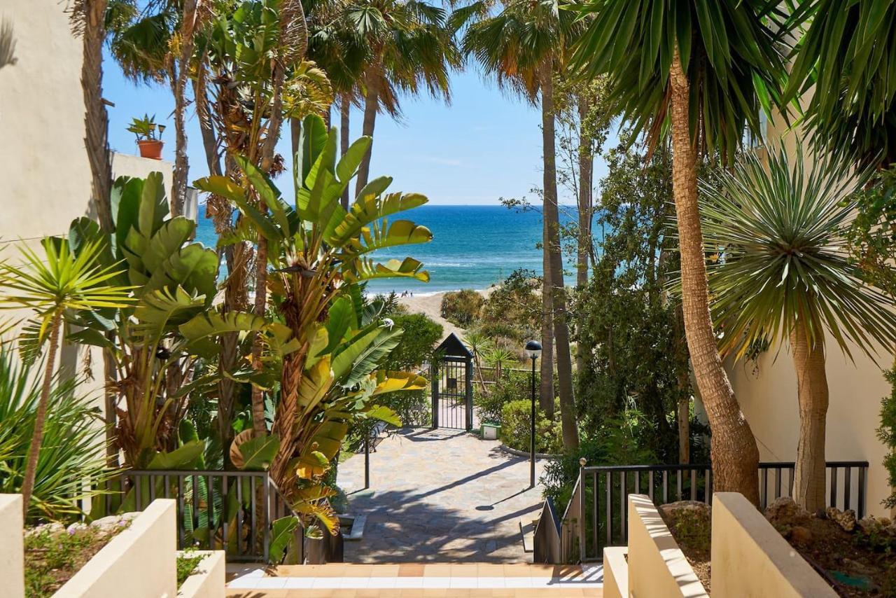 Oleholidays 602 Romana Playa Primera Linea Playa Marbella Luaran gambar