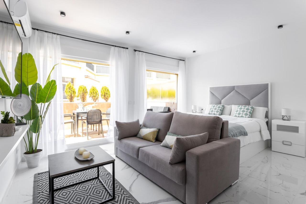 Oleholidays 602 Romana Playa Primera Linea Playa Marbella Luaran gambar